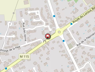 Carte de Mege Corinne Georgette Nee T à Basse-goulaine