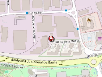 Carte de Pivaut à Rezé