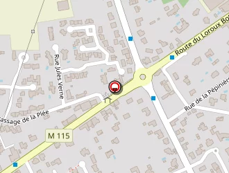 Carte de Morin Thomas à Basse-goulaine