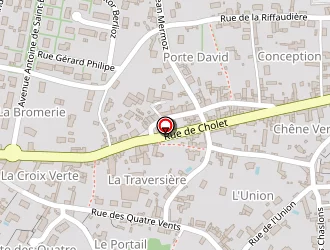 Carte de La Poste à Doué-la-fontaine