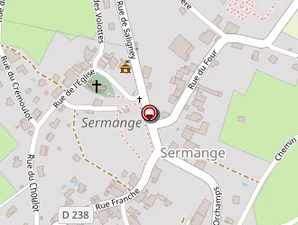 Carte de Vuillemenot Arnaud à Sermange