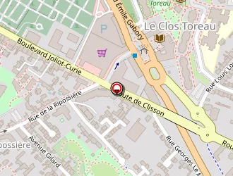 Carte de Bolo Eric à Nantes