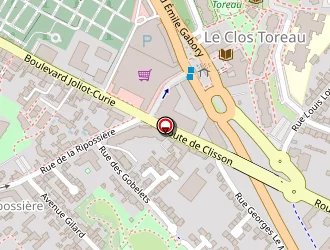 Carte de Adriatica à Nantes