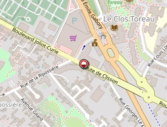 Carte de Electro Puces à Nantes