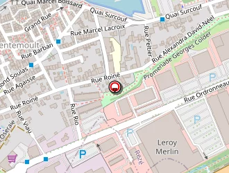 Carte de Malin Plaisir à Rezé