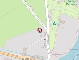 Carte de Le Barrage à Tillenay