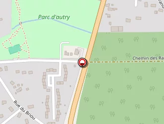 Carte de Bernard Jacqueline à Méreau