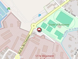 Carte de Ms2g à Auxonne