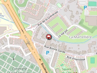 Carte de Auffray Marc à Nantes