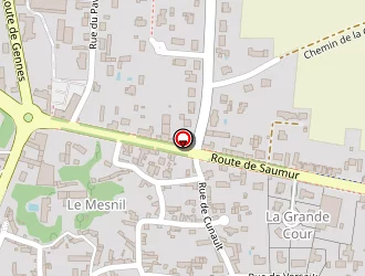 Carte de Pelletsapec.com à Doué-la-fontaine