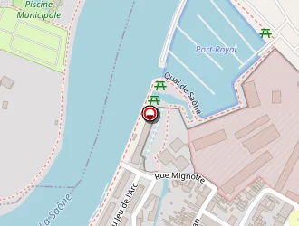 Carte de Ozdemir à Auxonne