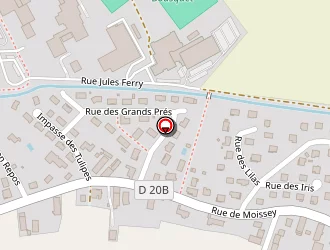 Carte de Bache Jean Claude à Auxonne