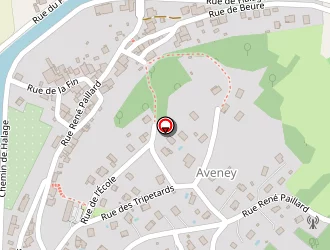 Carte de Brenet Philippe à Avanne-aveney