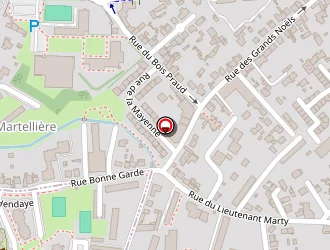 Carte de Aqua'renov à Nantes