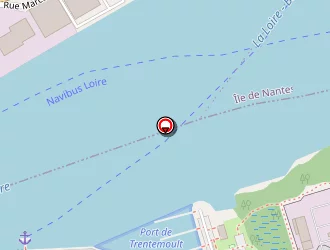 Carte de Kergourlay Claude à Rezé