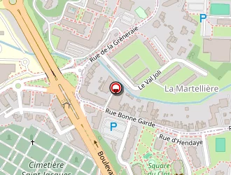 Carte de Forest Laigle Services à Nantes