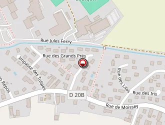 Carte de Muret Stéphane à Auxonne