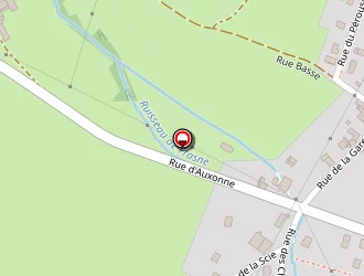 Carte de Les Gorges Du Moulin à Moissey