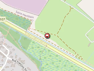 Carte de Laboratoire Santin à Indre