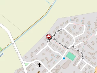 Carte de Edra à Noiron-sous-gevrey