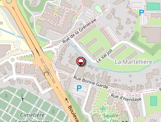 Carte de Perier Jeanne à Nantes