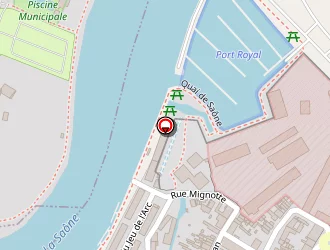 Carte de Salon Marin à Auxonne