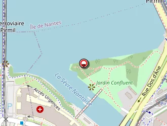 Carte de Benko Caroline à Rezé