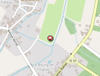 Carte de Agence Postale à Villentrois