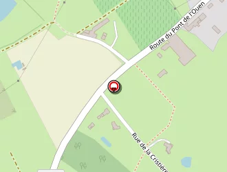 Carte de Olivier De Hauteville à Haute-goulaine