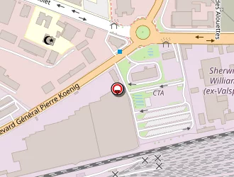 Carte de Boyer Menuiserie à Nantes