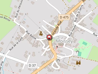 Carte de Bruno Henri à Moissey