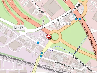 Carte de La Marmitte à Nantes