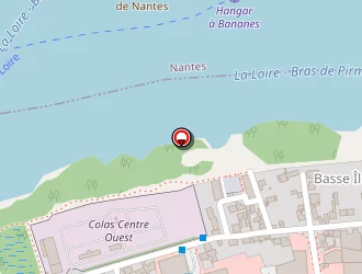 Carte de Norauto à Rezé