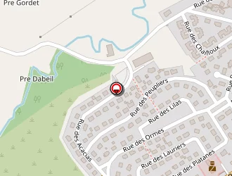 Carte de Association De Service Soins A Domicile (assad) à Aix-d'angillon (les)