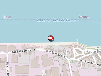 Carte de Saga Cosmetics à Rezé