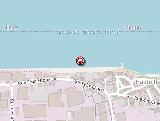 Carte de Techniplans à Rezé