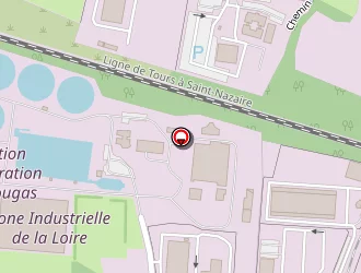 Carte de Eurexo à Saint-herblain