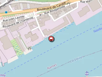 Carte de La Civelle à Rezé