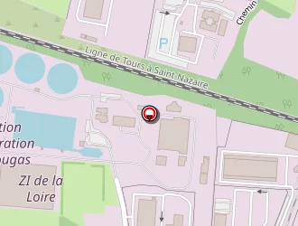 Carte de Nantes Metropole Direction Des Opérateurs Publics Eau Et Assainissement Pour L'assainissement à Saint-herblain