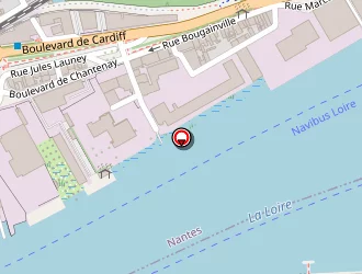 Carte de Au Panier Perché à Rezé