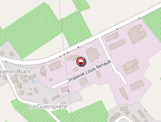 Carte de Girard à Landreau (le)