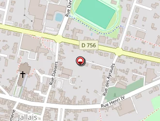 Carte de Espace 21 à Jallais