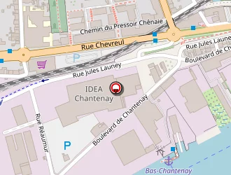 Carte de Services Maritimes Et Lamanage De La Loire (s.m.l.l Sa) à Nantes