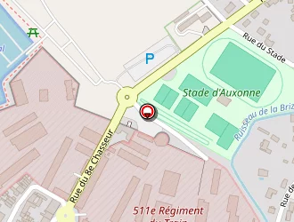 Carte de Armée De Terre à Auxonne