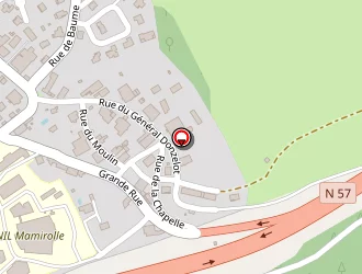 Carte de Oudet Sébastien à Mamirolle