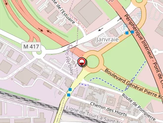 Carte de Le Batiskaf à Nantes