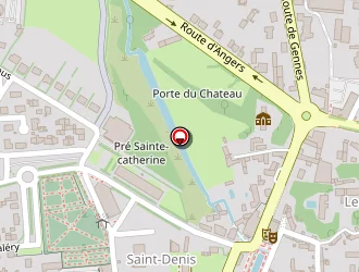 Carte de Cercle St Pierre à Doué-la-fontaine