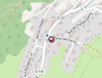 Carte de Mallen Jérôme à Arguel
