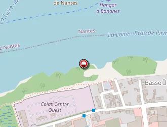 Carte de Boulanger à Rezé