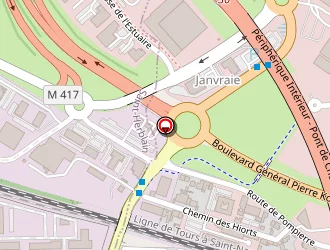 Carte de Multi Faces à Nantes